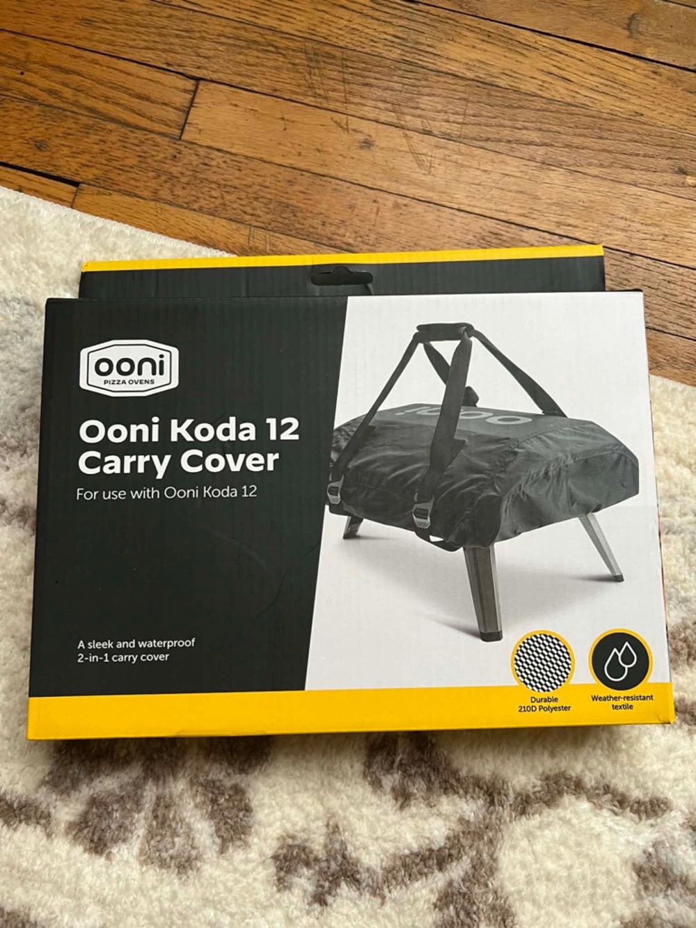 Ooni Koda 12 Carry Cover – Black